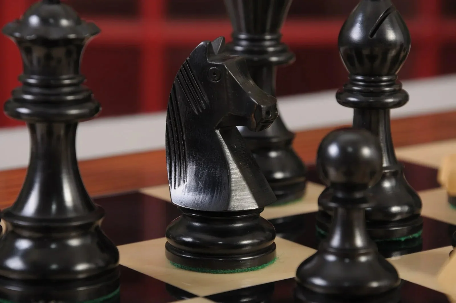 "The Queen's Gambit" Inspired Series Chess Pieces - 3.75" King - Image 14