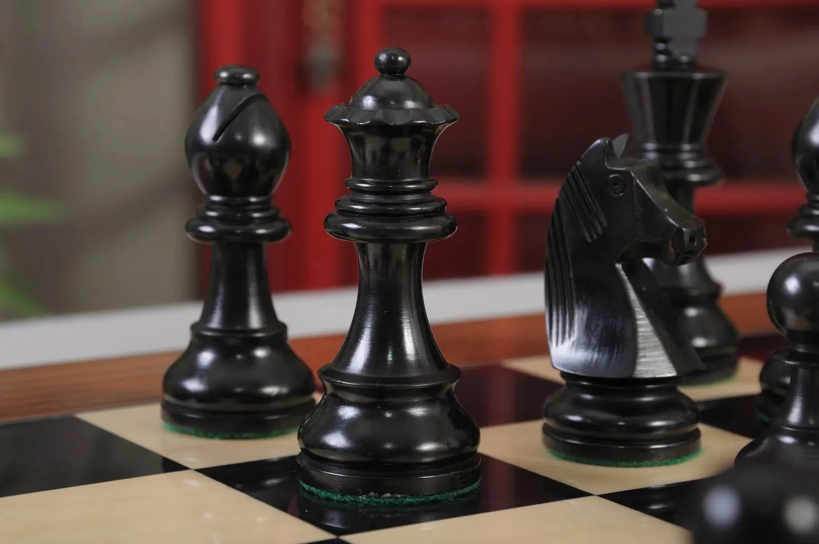 "The Queen's Gambit" Inspired Series Chess Pieces - 3.75" King - Image 15