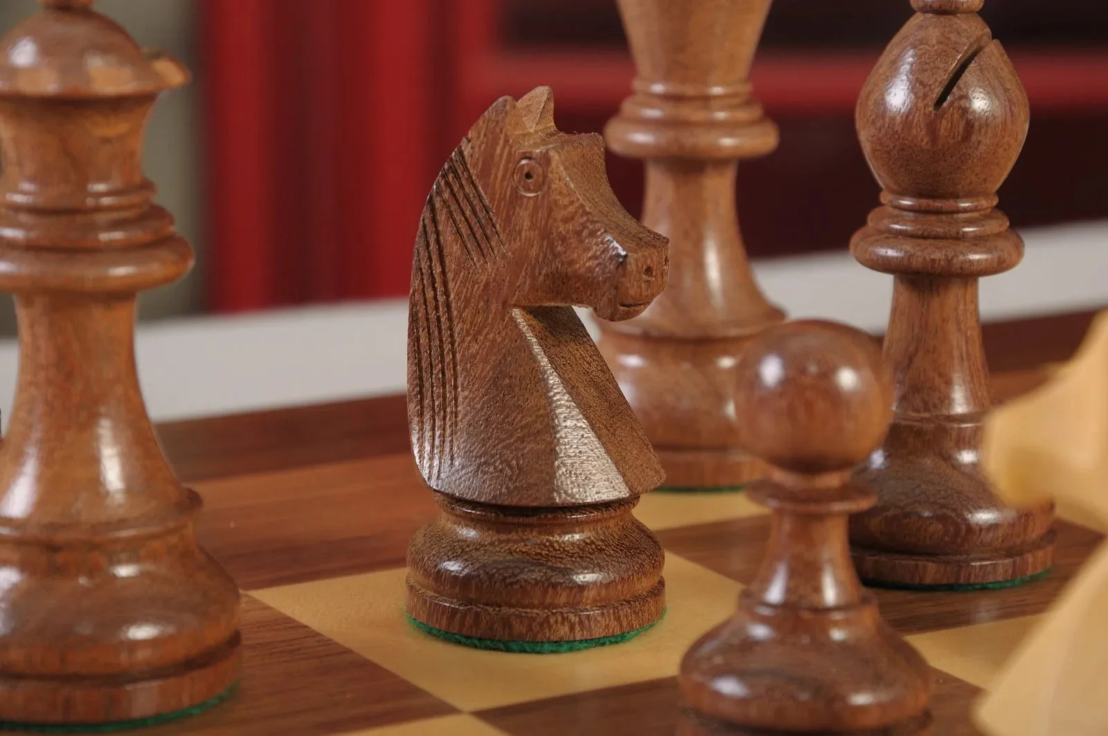 "The Queen's Gambit" Inspired Series Chess Pieces - 3.75" King - Image 4