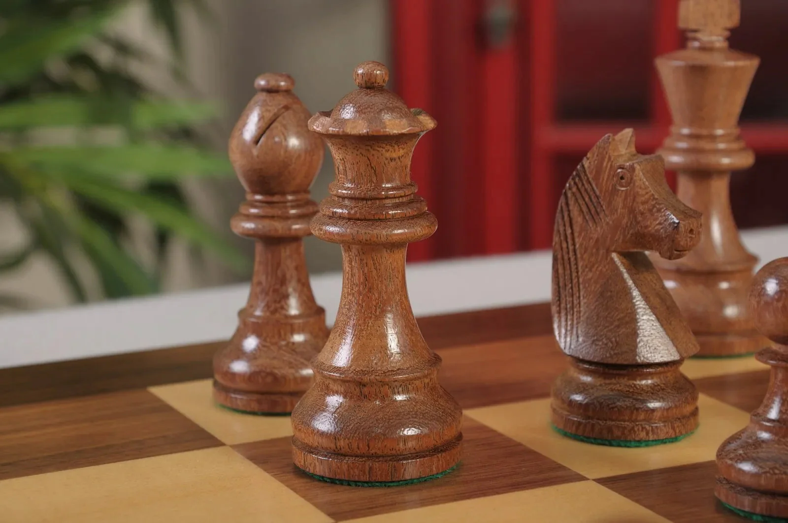 "The Queen's Gambit" Inspired Series Chess Pieces - 3.75" King - Image 6