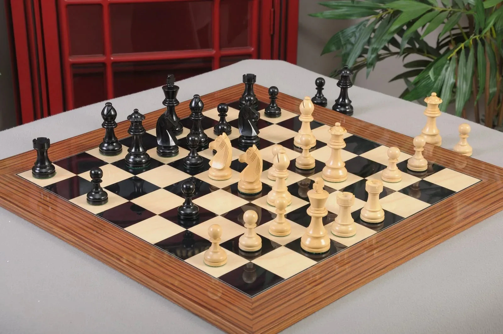"The Queen's Gambit" Inspired Series Chess Pieces - 3.75" King - Image 8