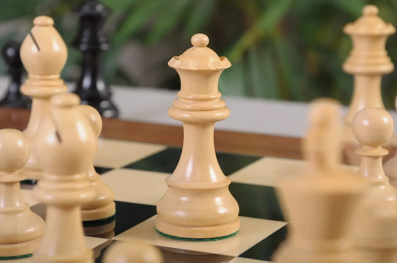 "The Queen's Gambit" Inspired Series Chess Pieces - 3.75" King - Image 9