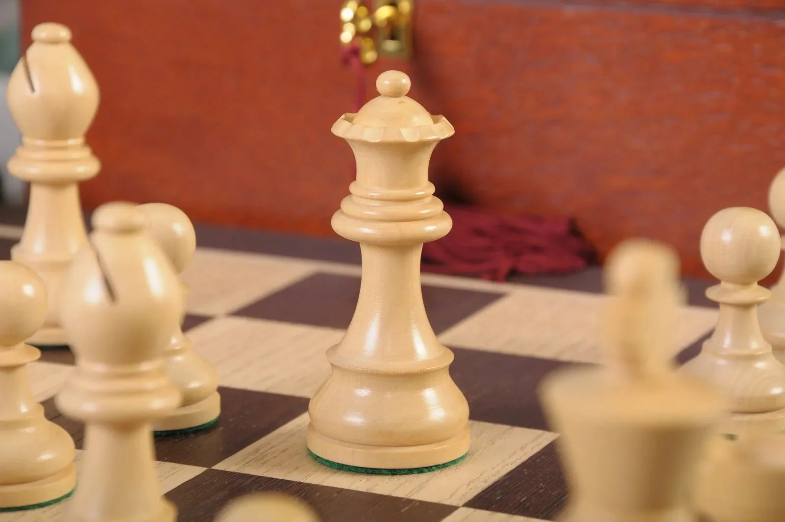 Ebonized Boxwood and Natural Boxwood - Image 2