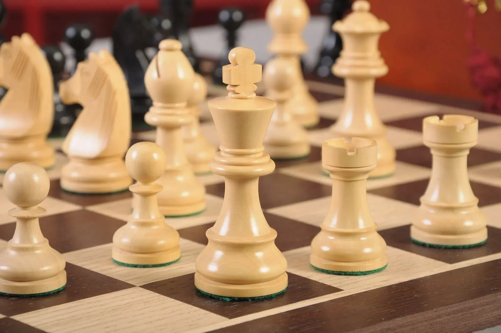 Ebonized Boxwood and Natural Boxwood - Image 3