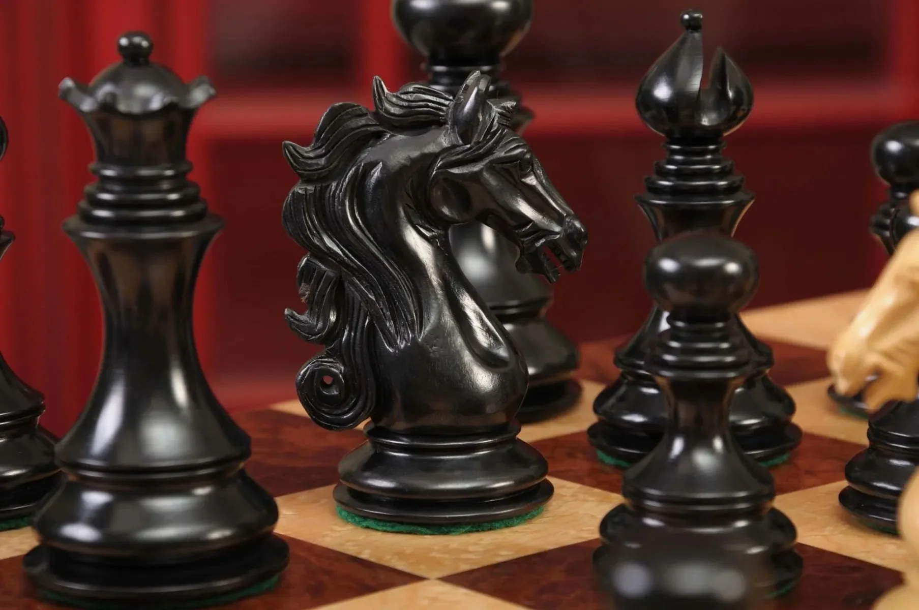 The Ravenna Series Luxury Chess Pieces - 4.4" King - Image 13