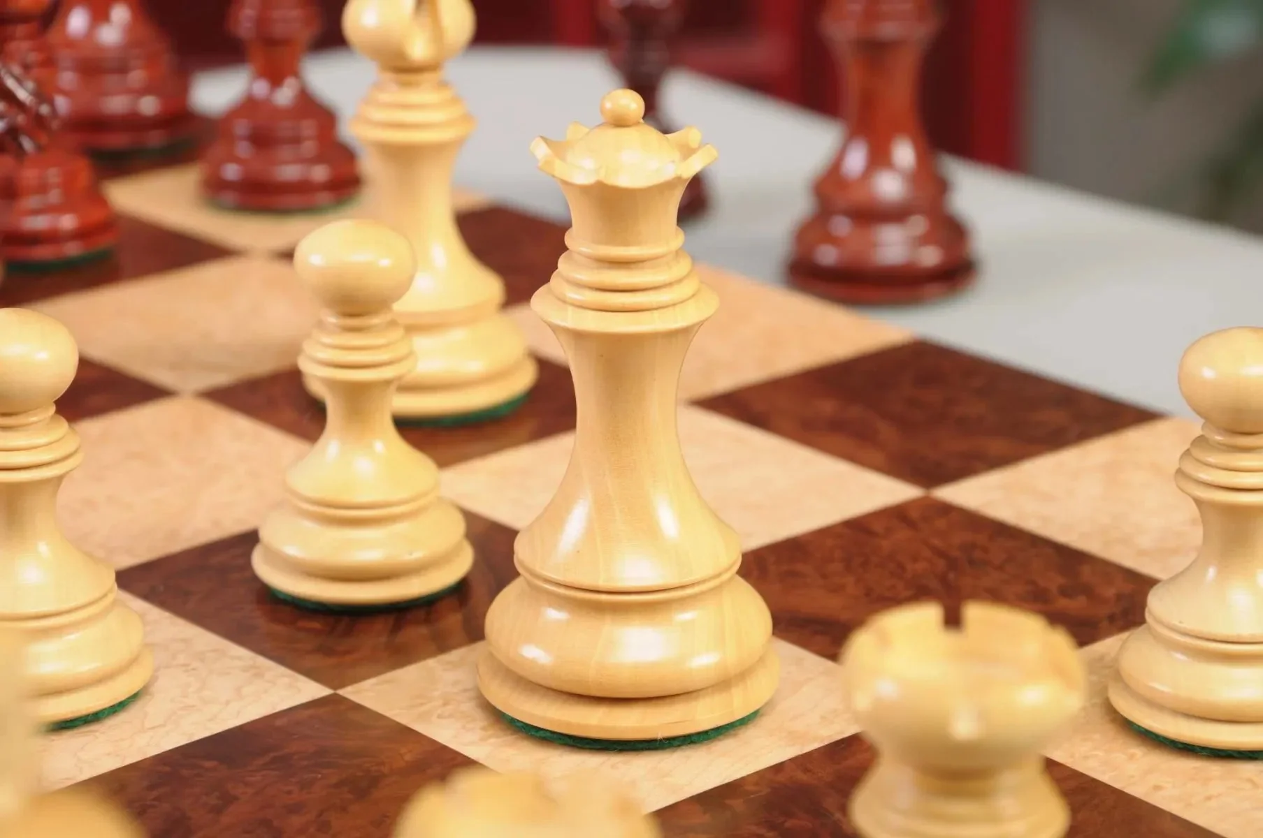 The Ravenna Series Luxury Chess Pieces - 4.4" King - Image 18