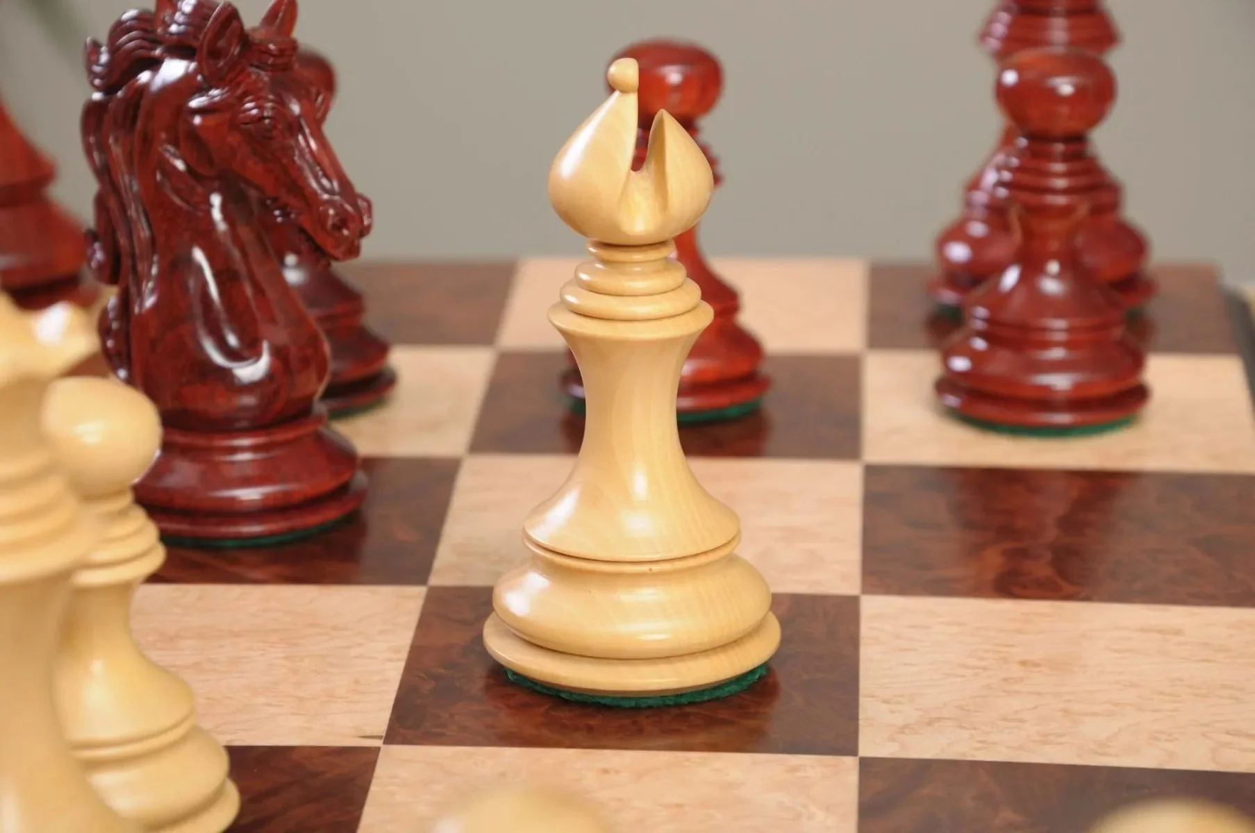 The Ravenna Series Luxury Chess Pieces - 4.4" King - Image 19