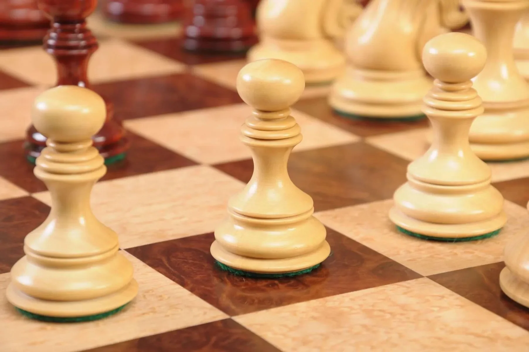 The Ravenna Series Luxury Chess Pieces - 4.4" King - Image 22