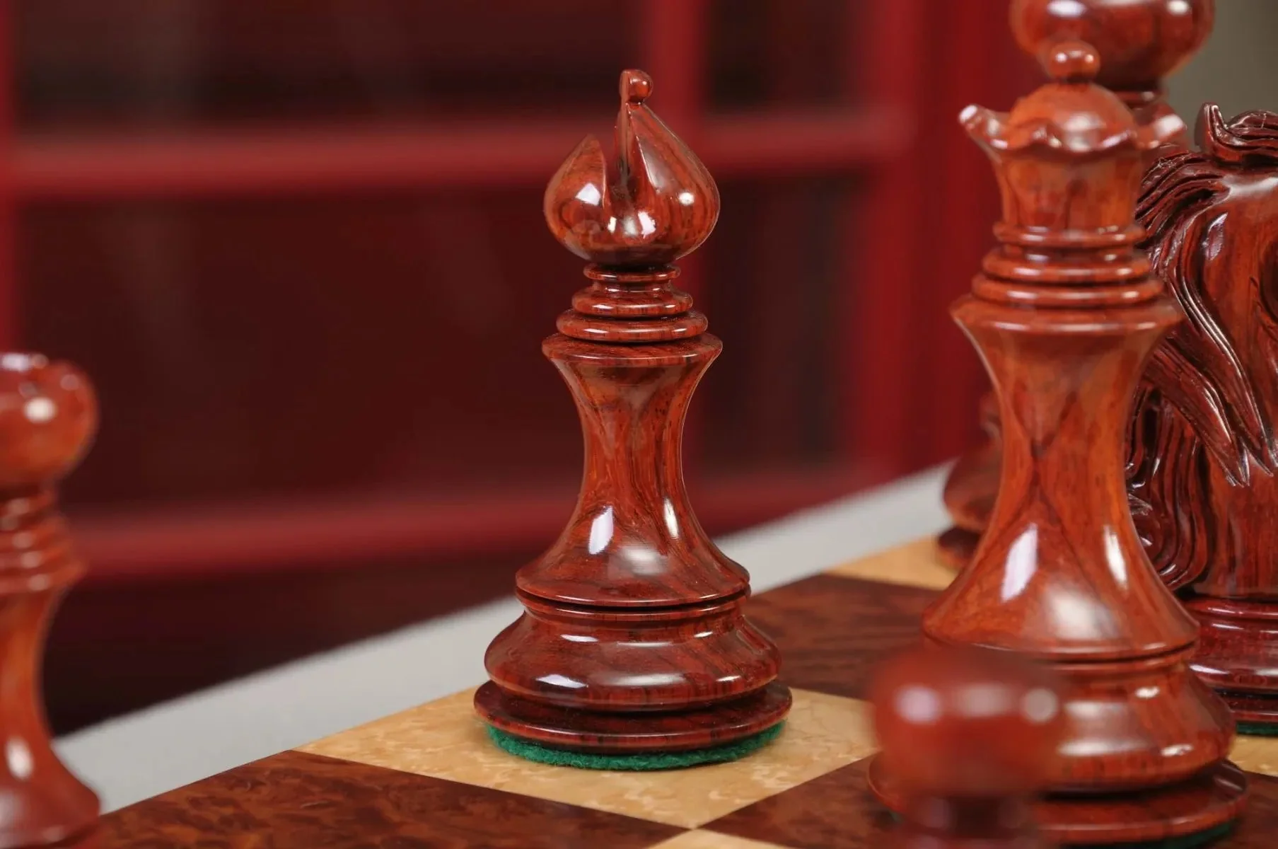 The Ravenna Series Luxury Chess Pieces - 4.4" King - Image 25