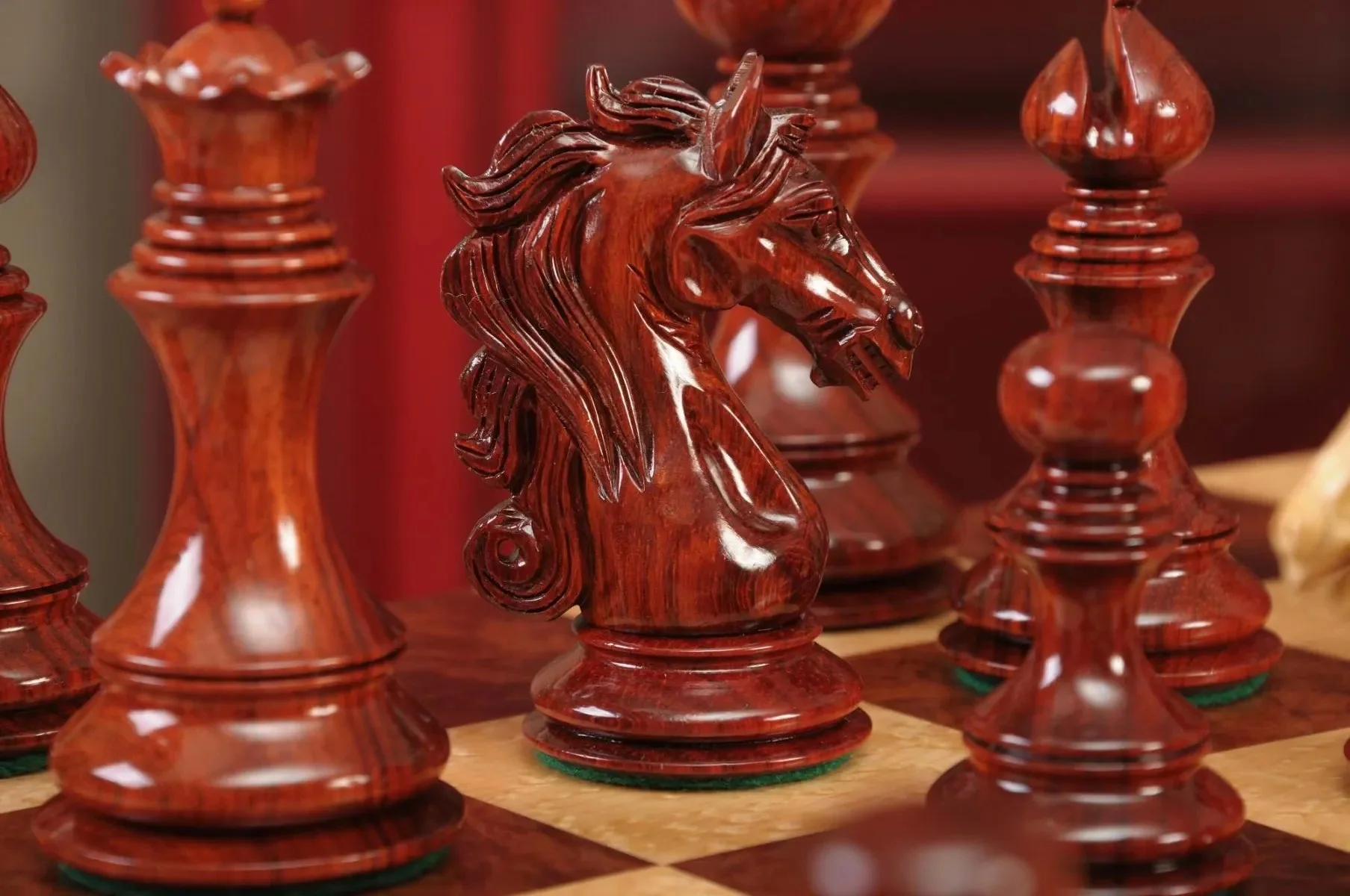 The Ravenna Series Luxury Chess Pieces - 4.4" King - Image 26