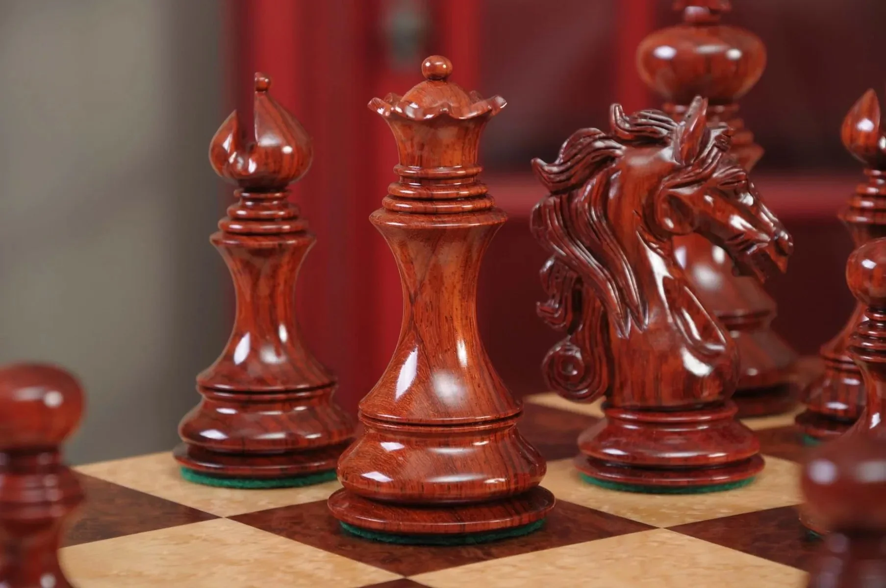 Blood Rosewood and Natural Boxwood - Image 10