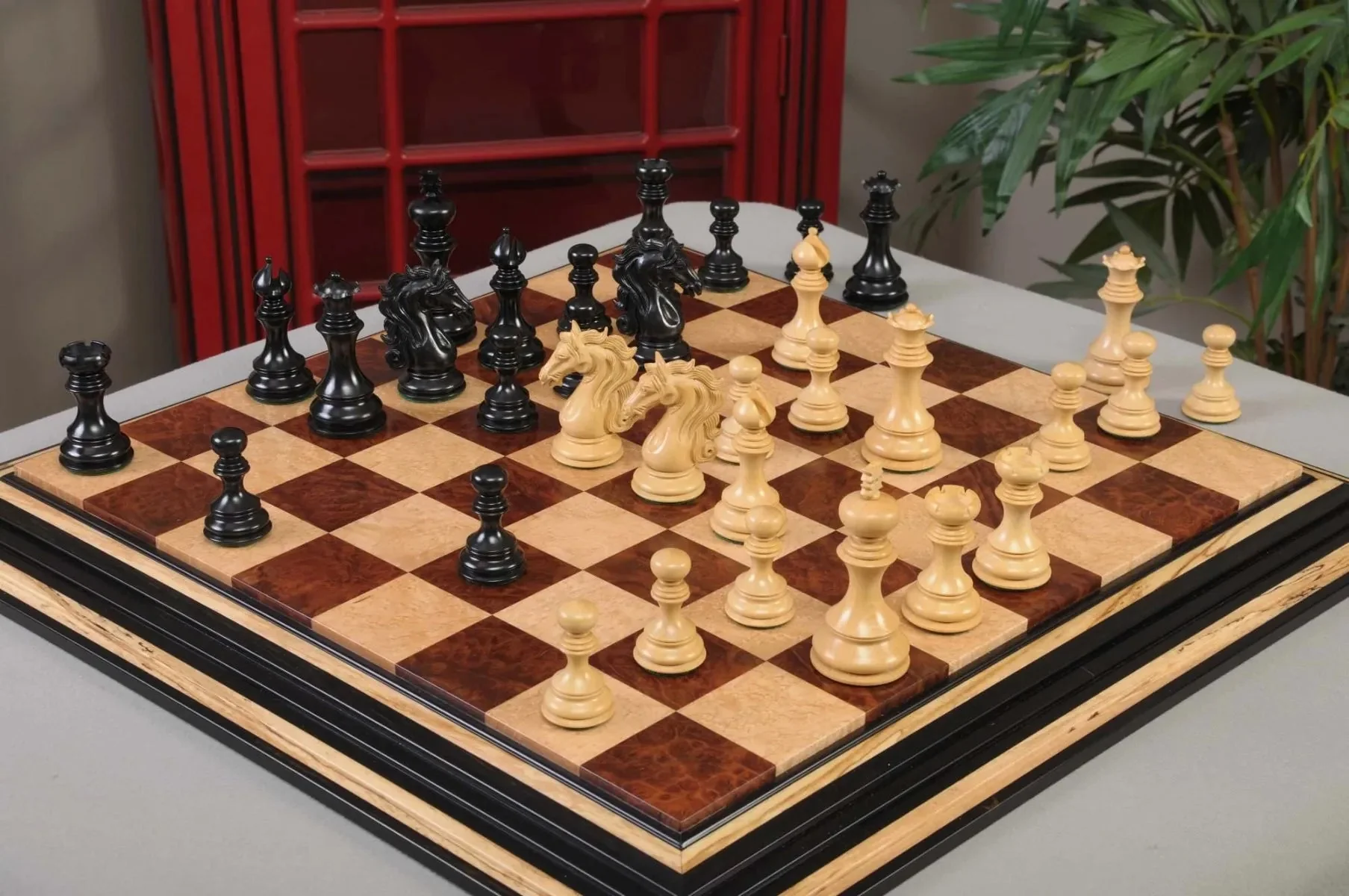 Genuine Ebony and Natural Boxwood - Image 2