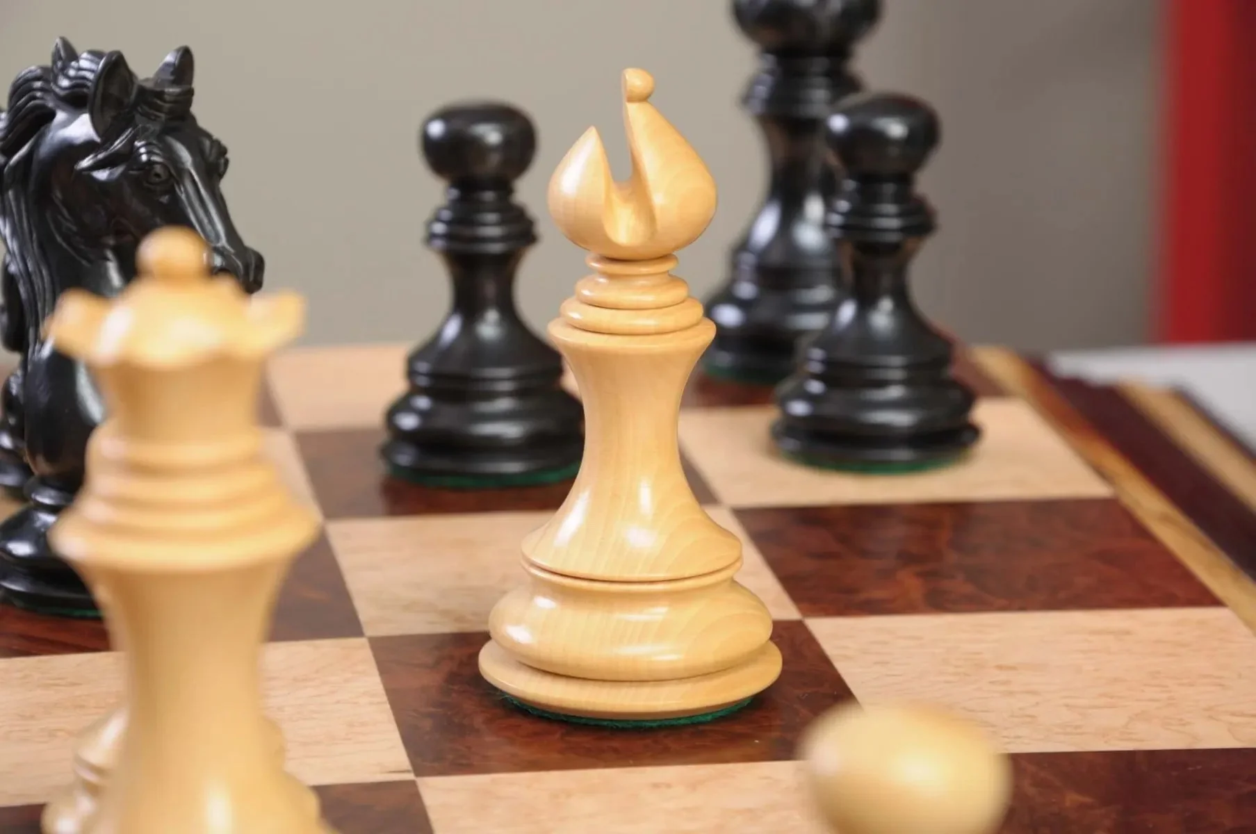 Genuine Ebony and Natural Boxwood - Image 5