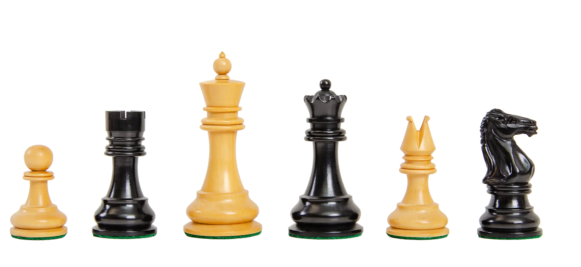 The Renegade Series Chess Pieces - 3.875" King