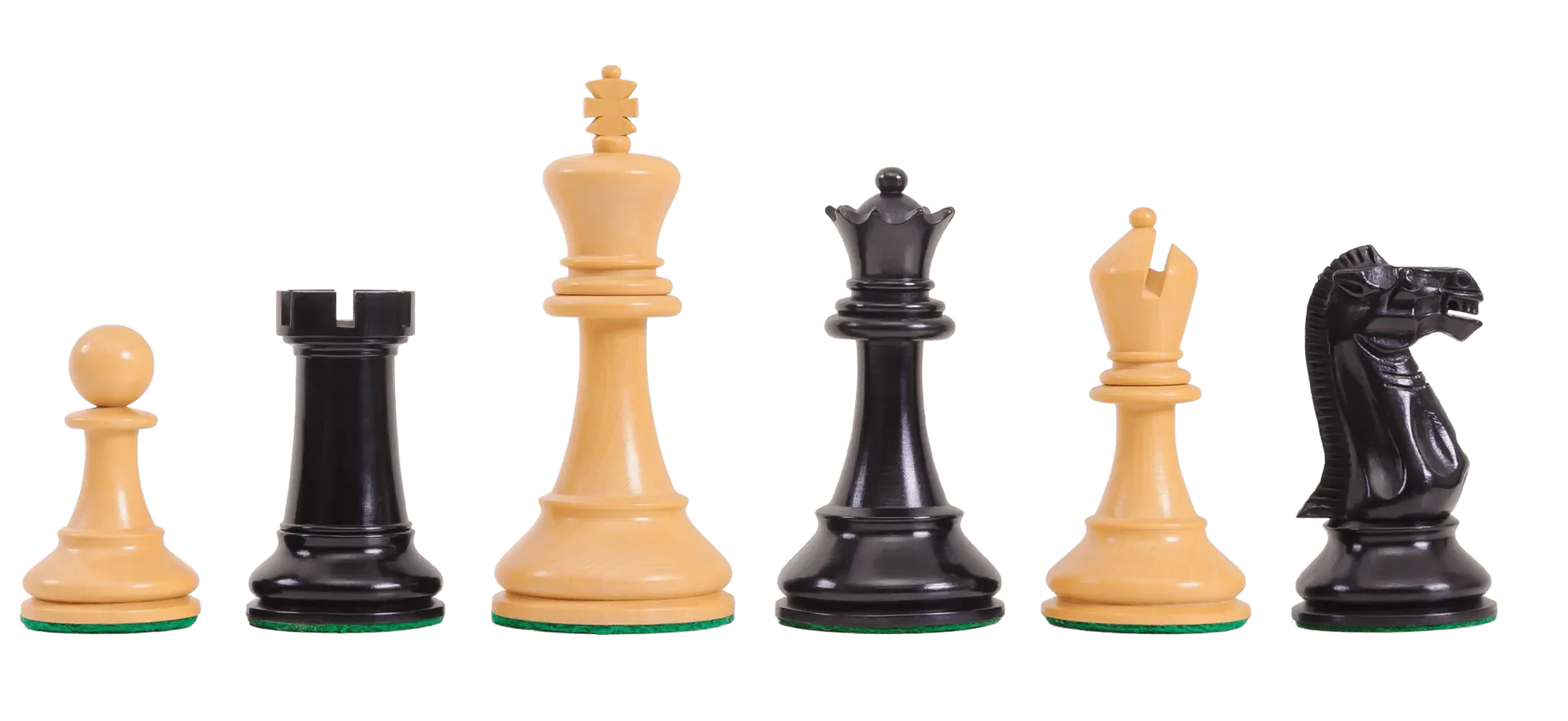 The Reproduction of the Circa 1940 Series Chess Pieces - 4" King