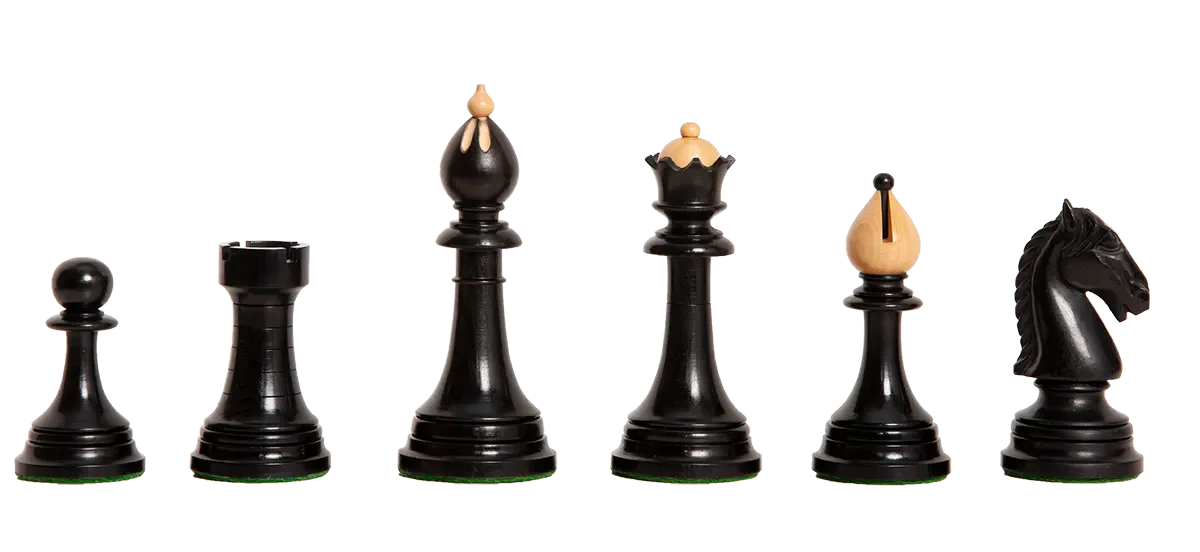 Genuine Ebony and Natural Boxwood