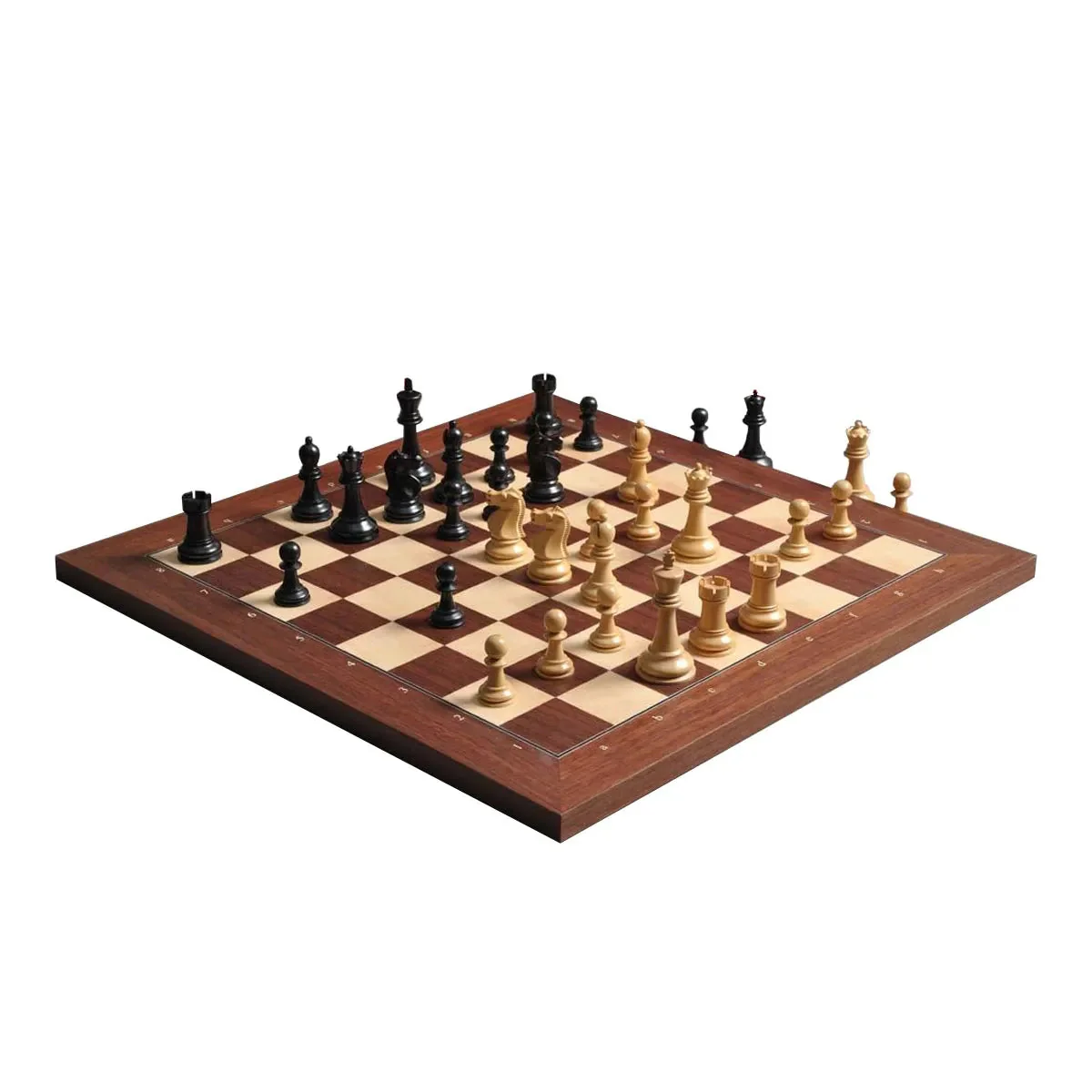 DGT Projects - Bluetooth Rosewood Board with Reykjavik Chess Pieces - Image 11