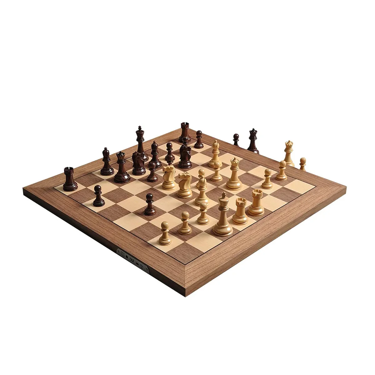 DGT Projects - USB Walnut Board with Reykjavik Chess Pieces - Image 11