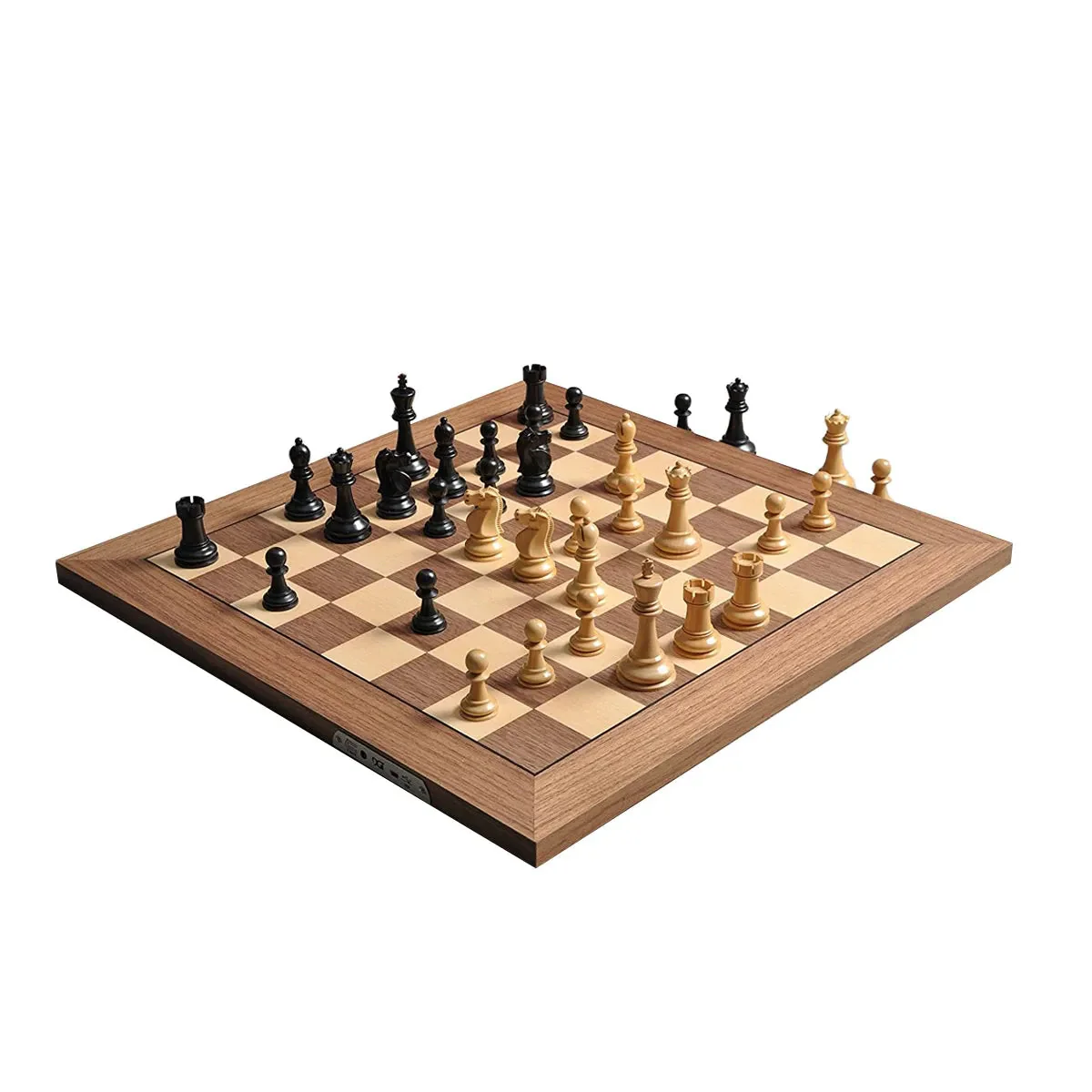 DGT Projects - USB Walnut Board with Reykjavik Chess Pieces - Image 11