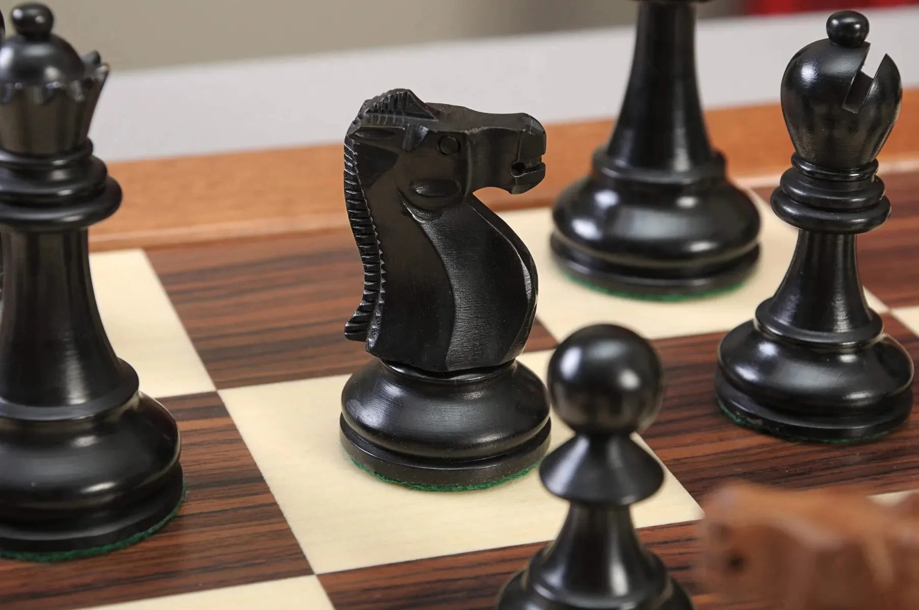 CLEARANCE - The Reykjavik Elite Series Chess Pieces - 3.75" King - Image 12
