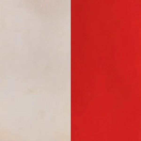Red and Natural Bone