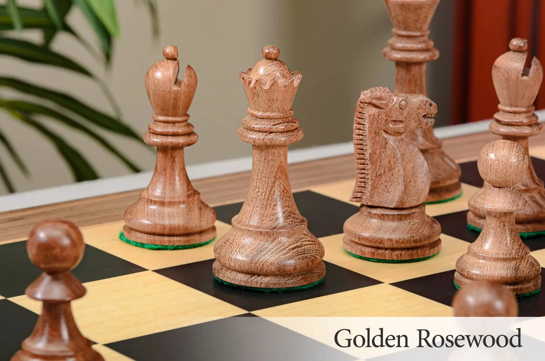 The Reykjavik II Series Chess Pieces - 3.75" King - Image 11