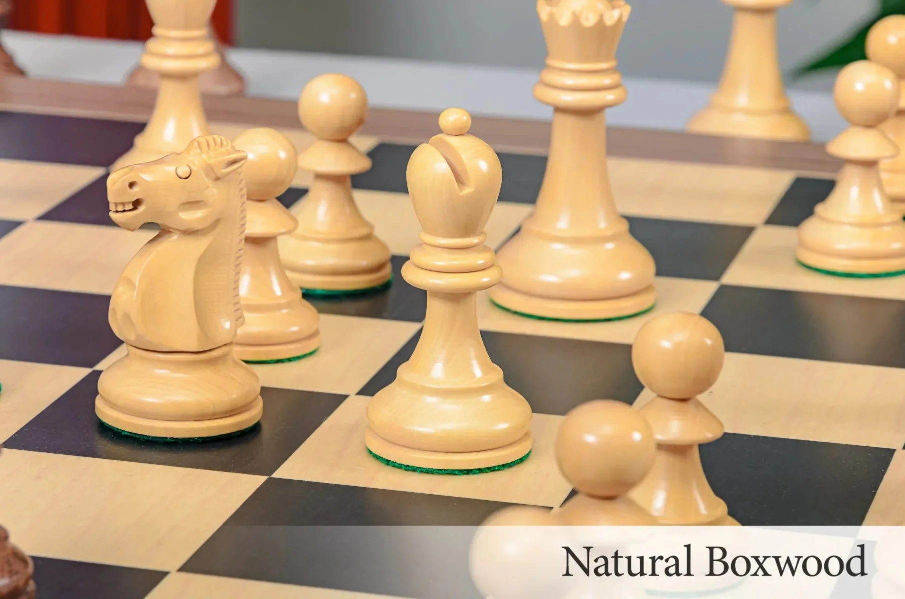 The Reykjavik II Series Chess Pieces - 3.75" King - Image 12