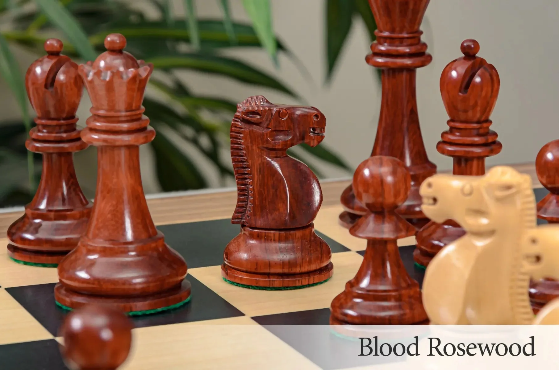 The Reykjavik II Series Chess Pieces - 3.75" King - Image 13