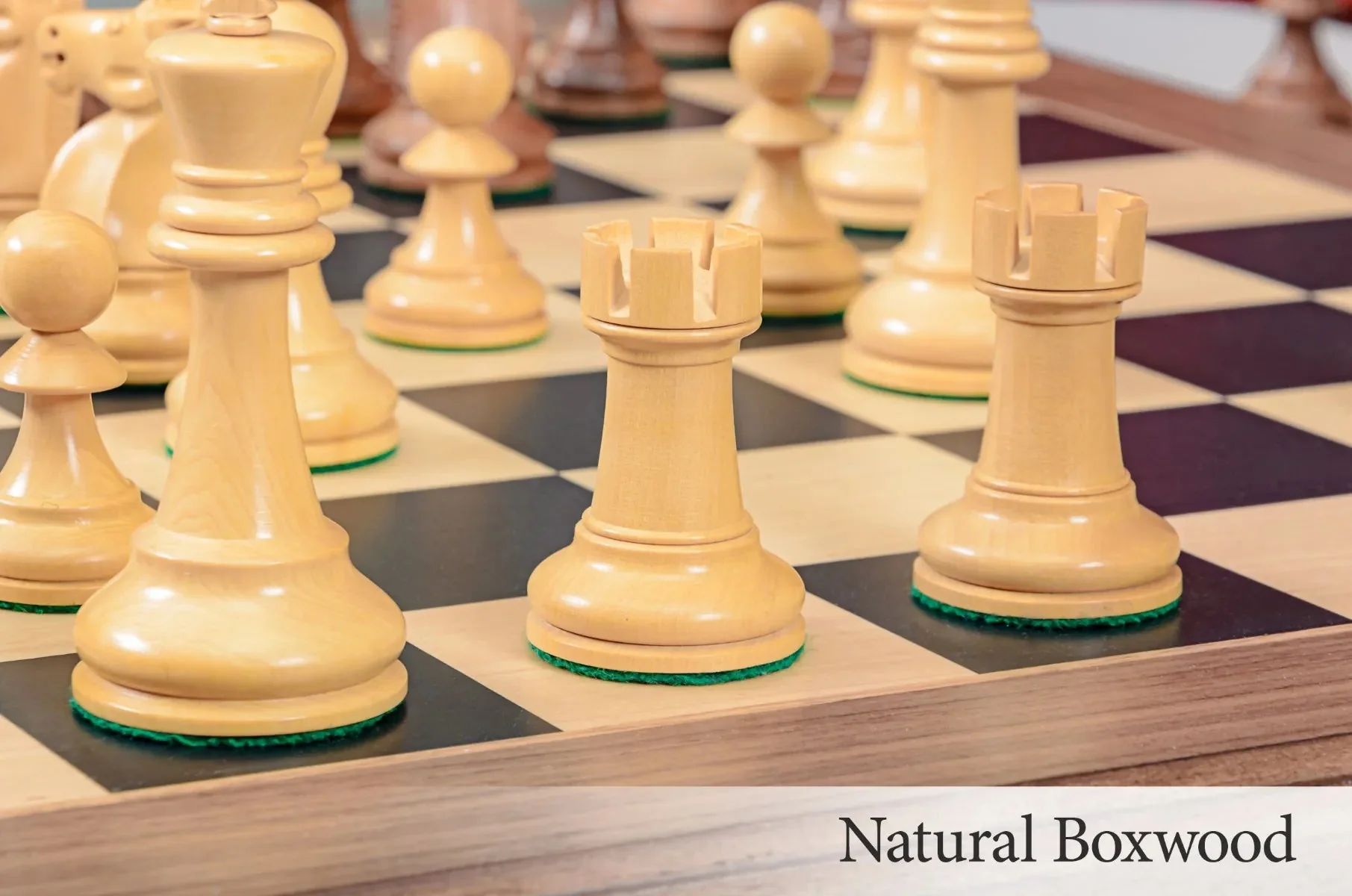 The Reykjavik II Series Chess Pieces - 3.75" King - Image 16