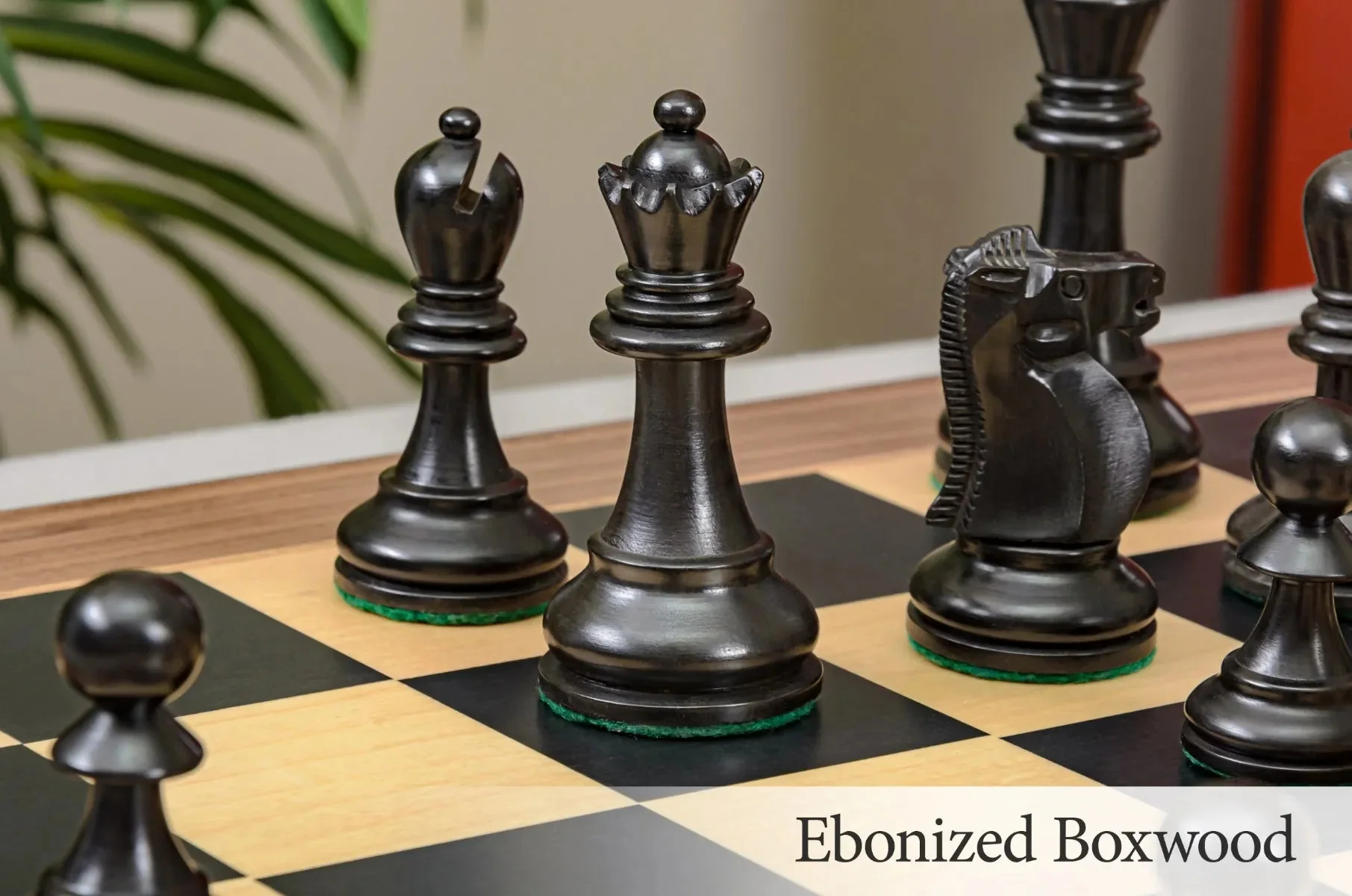 The Reykjavik II Series Chess Pieces - 3.75" King - Image 17