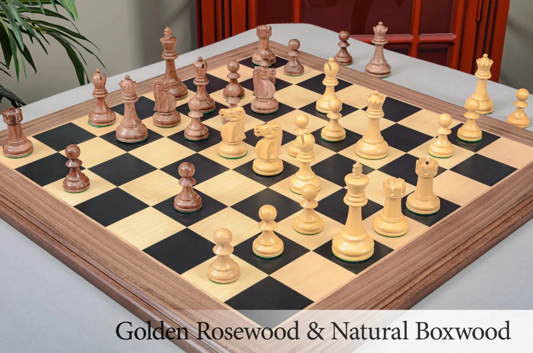 The Reykjavik II Series Chess Pieces - 3.75" King - Image 2