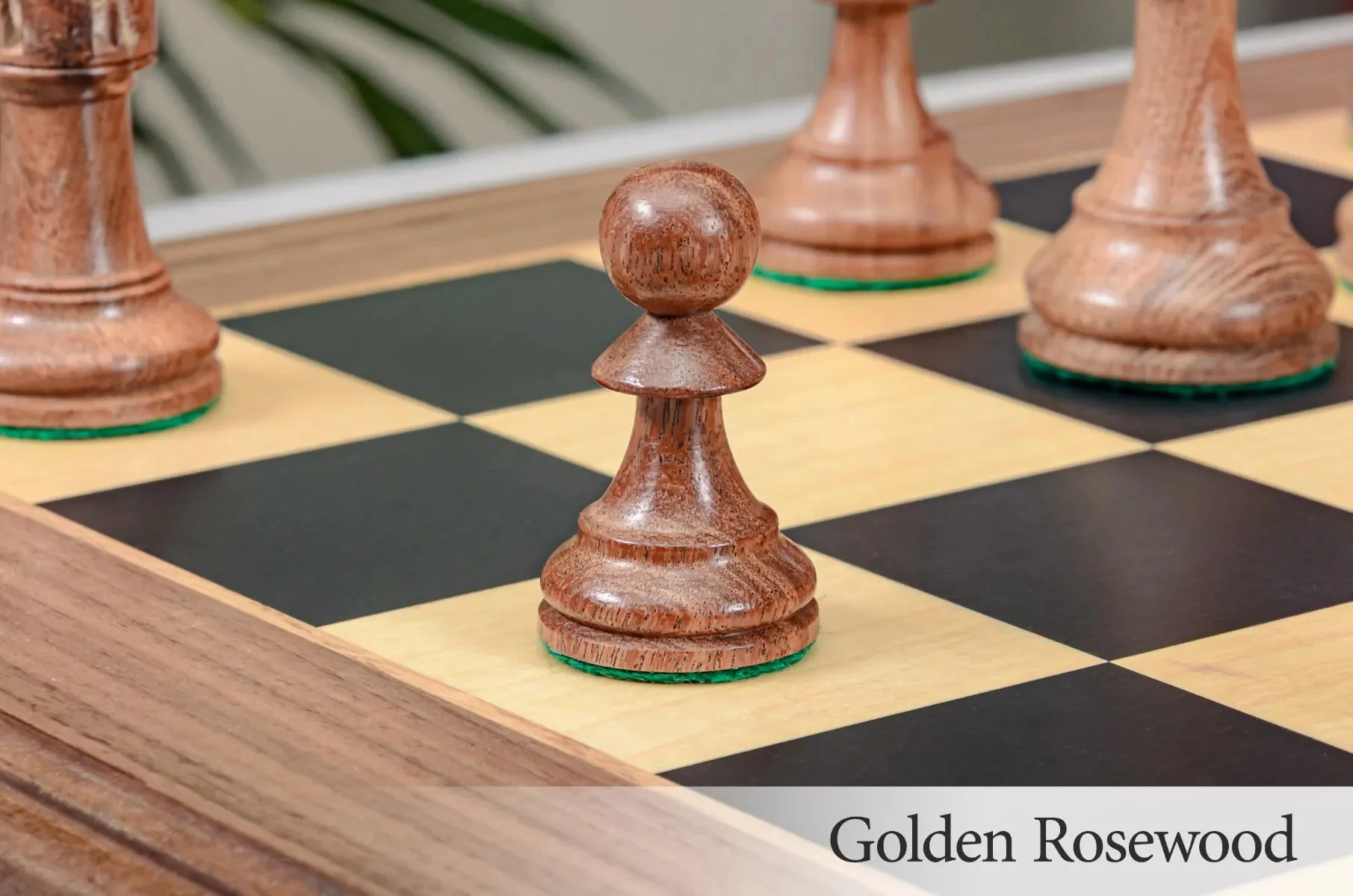 The Reykjavik II Series Chess Pieces - 3.75" King - Image 22