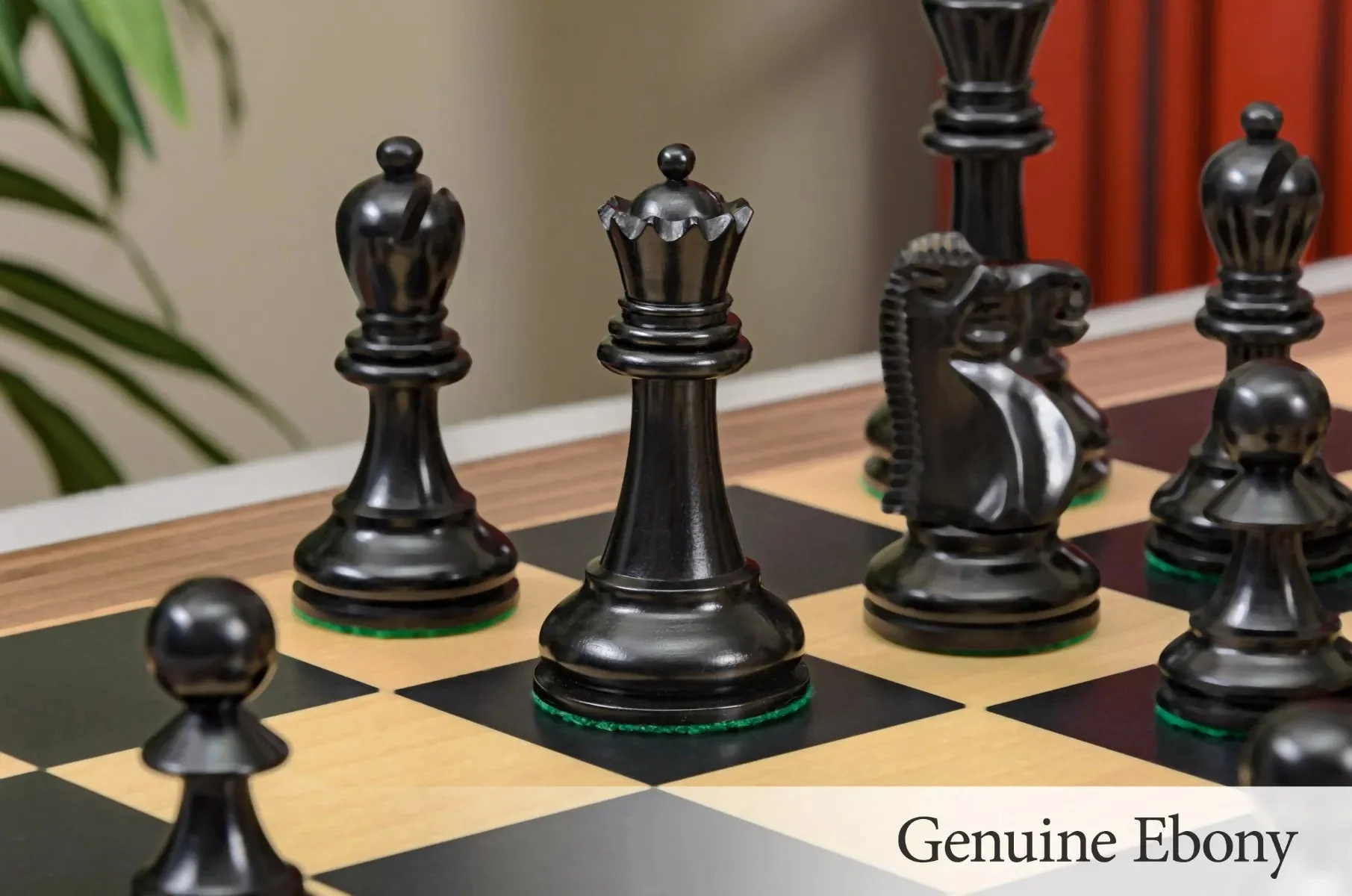 The Reykjavik II Series Chess Pieces - 3.75" King - Image 23