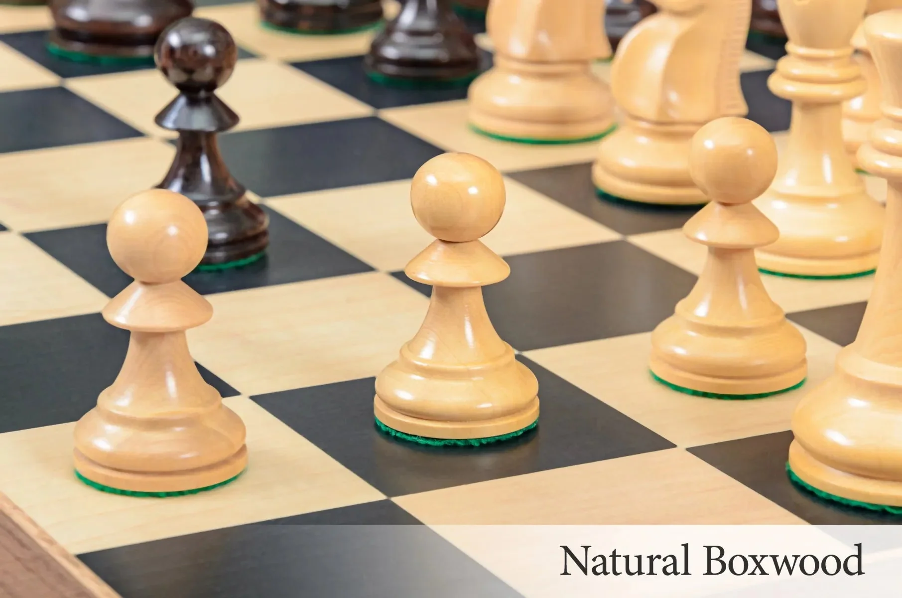 The Reykjavik II Series Chess Pieces - 3.75" King - Image 25