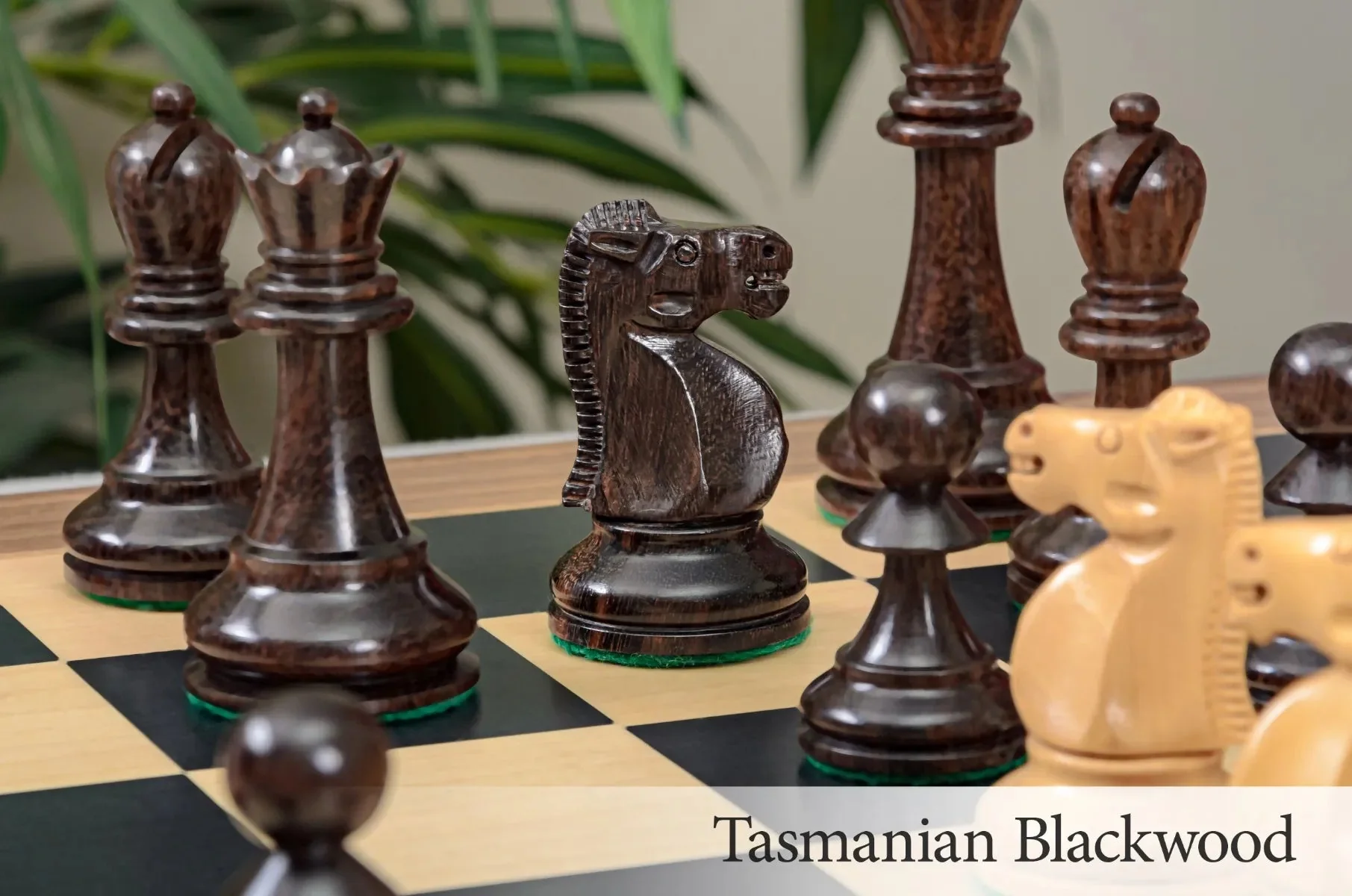 The Reykjavik II Series Chess Pieces - 3.75" King - Image 26