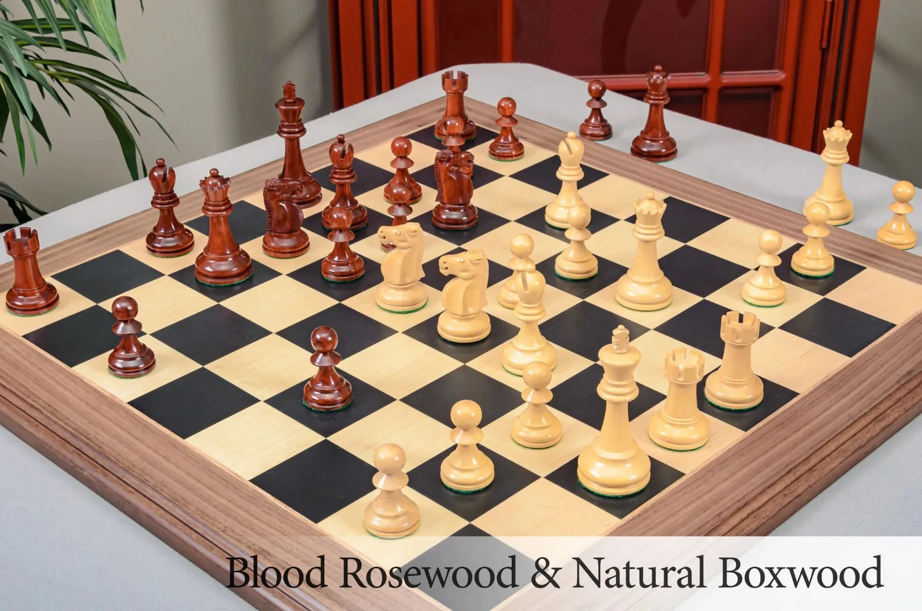 The Reykjavik II Series Chess Pieces - 3.75" King - Image 27