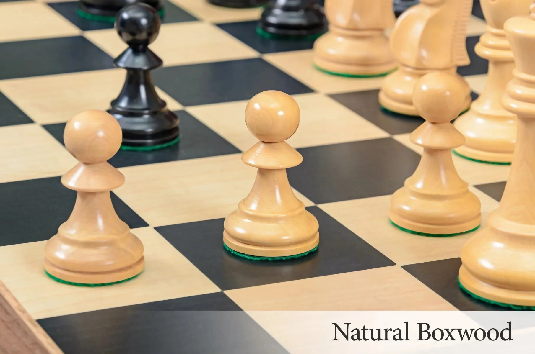 The Reykjavik II Series Chess Pieces - 3.75" King - Image 31