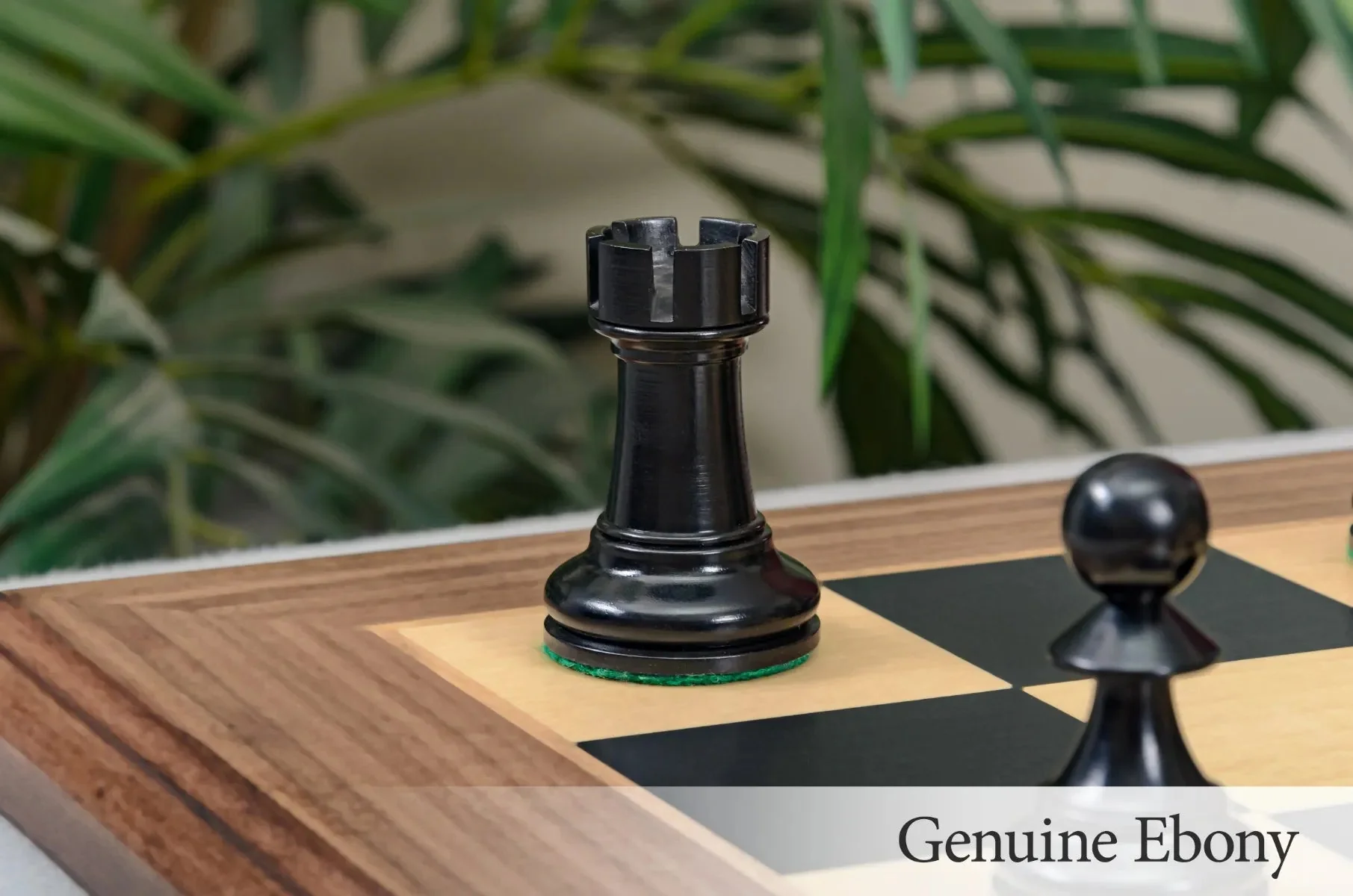The Reykjavik II Series Chess Pieces - 3.75" King - Image 4