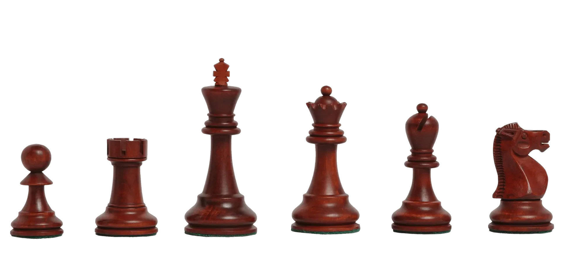 Mahogany Gilded and Natural Boxwood