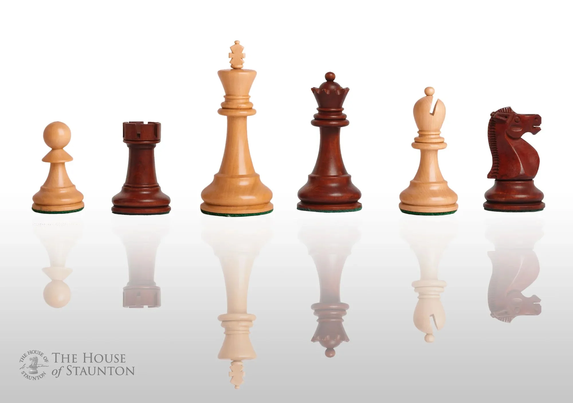Mahogany Gilded and Natural Boxwood - Image 12