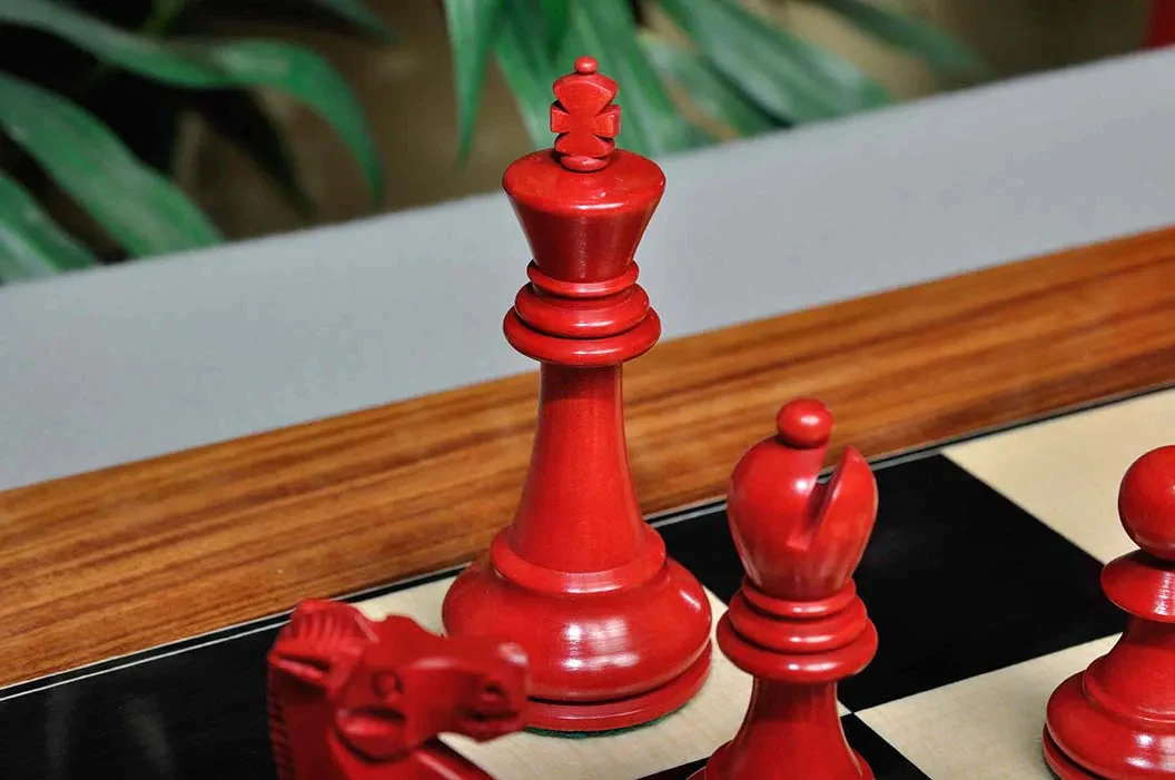 Red Gilded and Natural Boxwood - Image 2