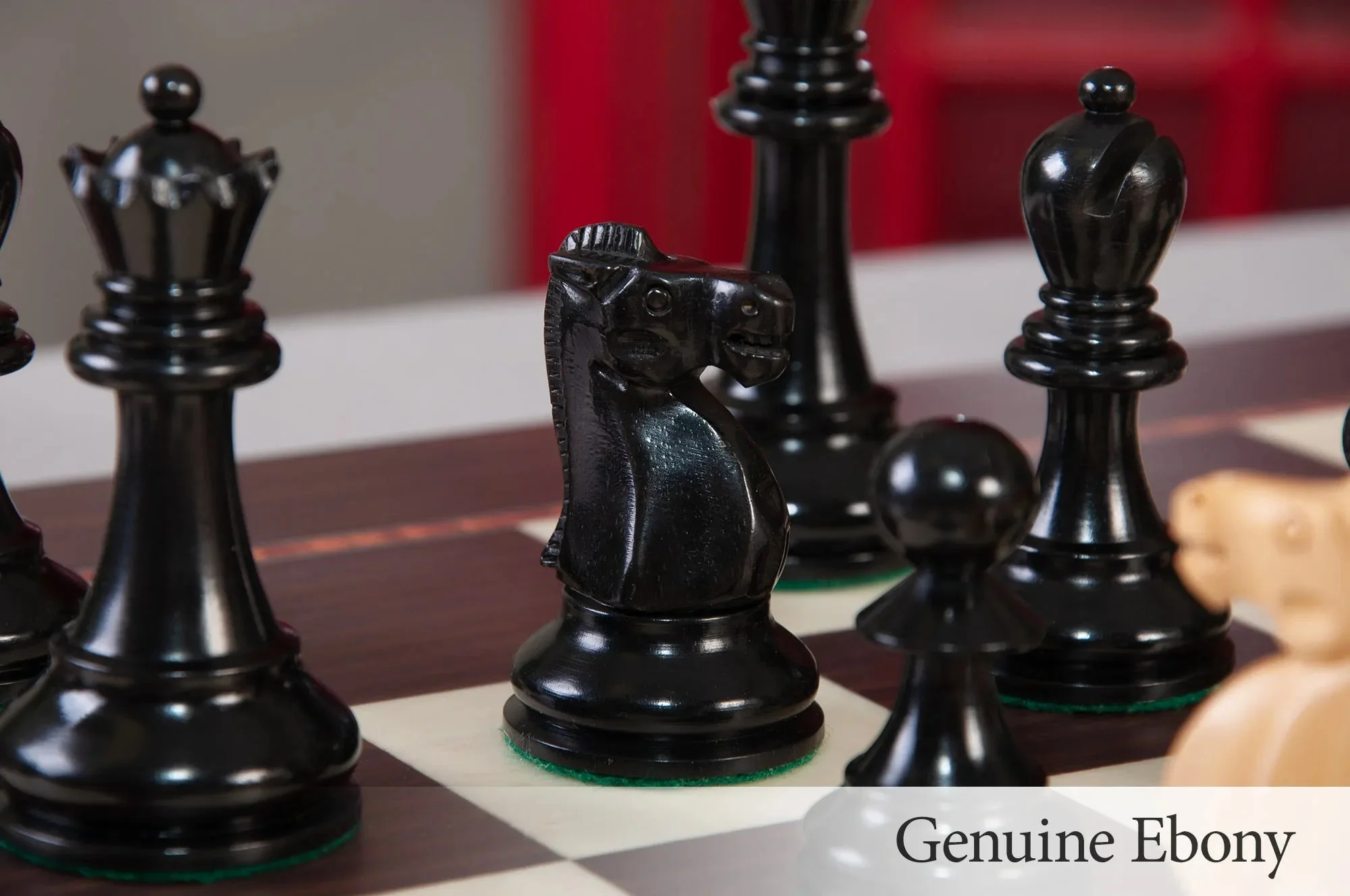 The Reykjavik II Series Chess Set, Box, and Board Combination - Image 15