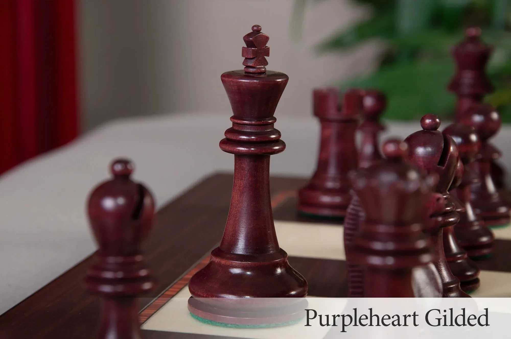 The Reykjavik II Series Chess Set, Box, and Board Combination - Image 16