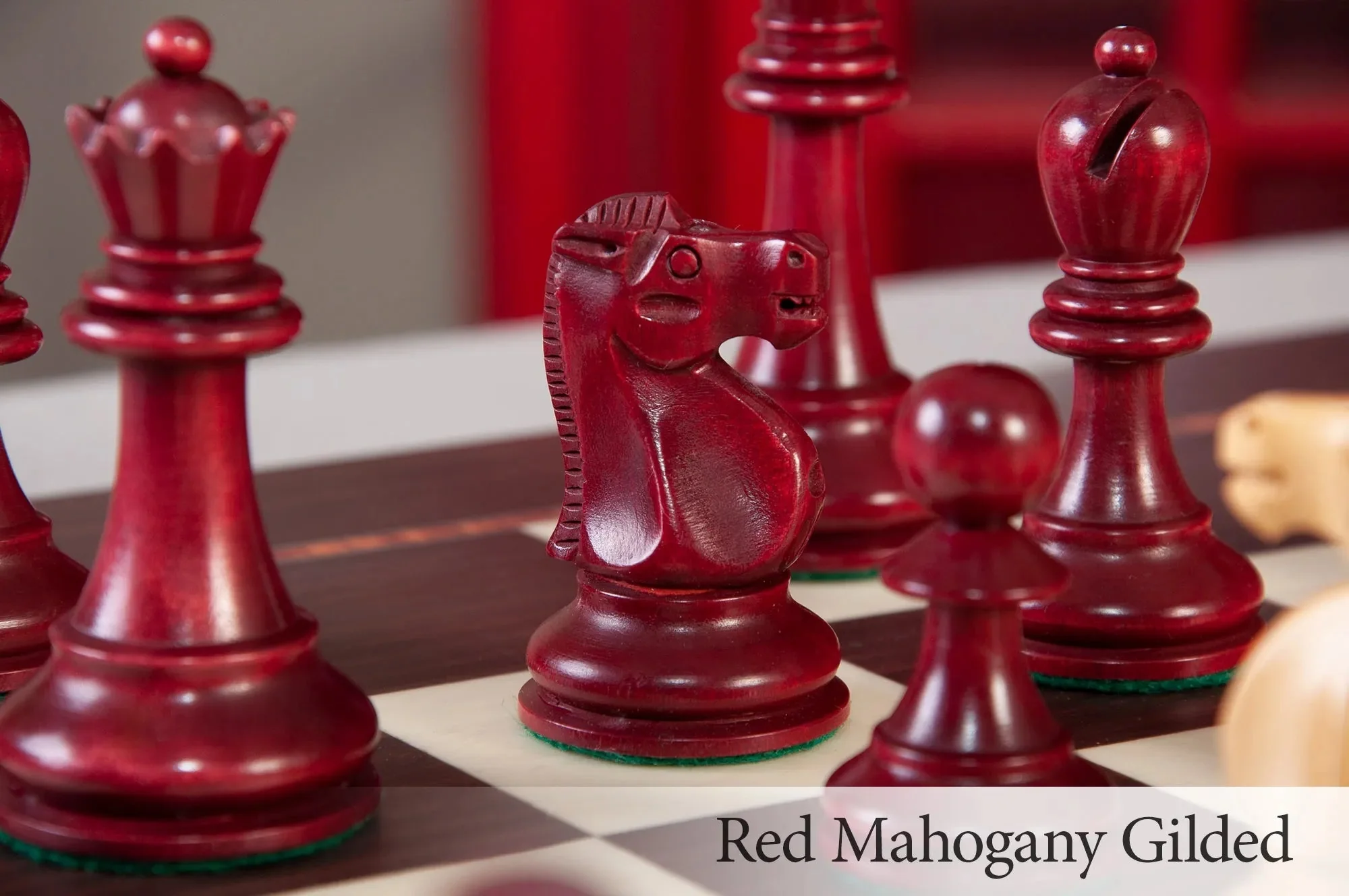The Reykjavik II Series Chess Set, Box, and Board Combination - Image 17