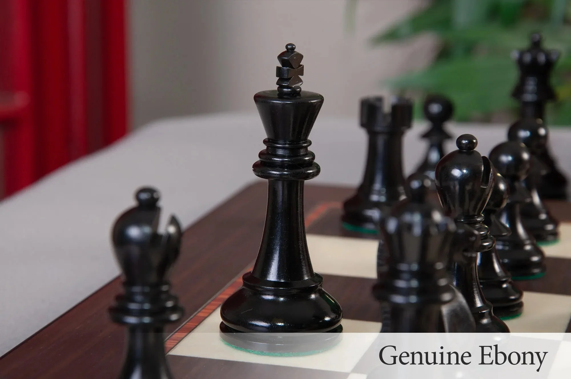 The Reykjavik II Series Chess Set, Box, and Board Combination - Image 18