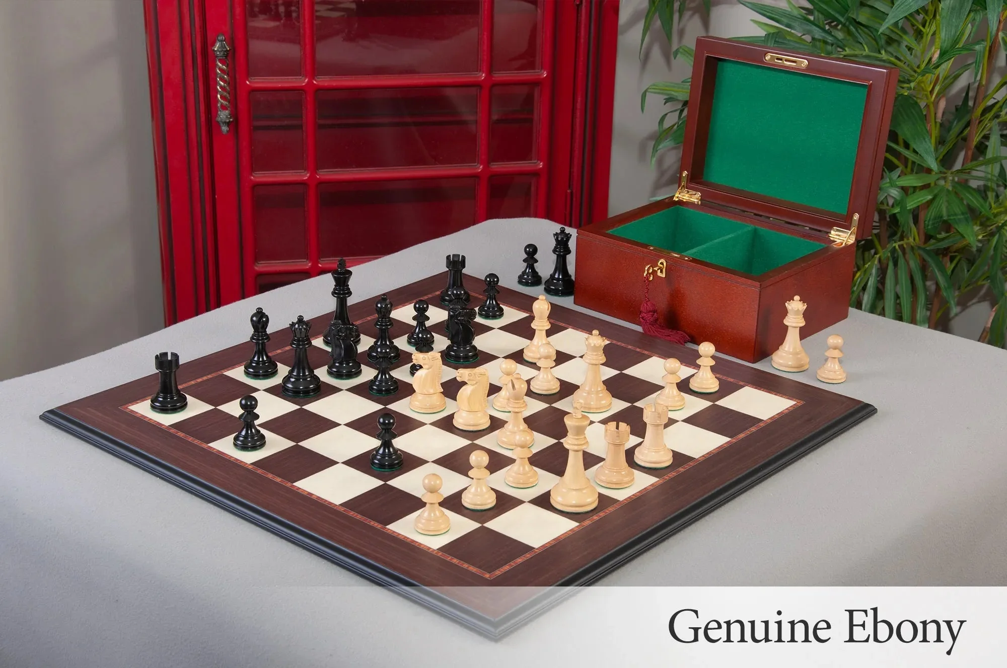 The Reykjavik II Series Chess Set, Box, and Board Combination - Image 19
