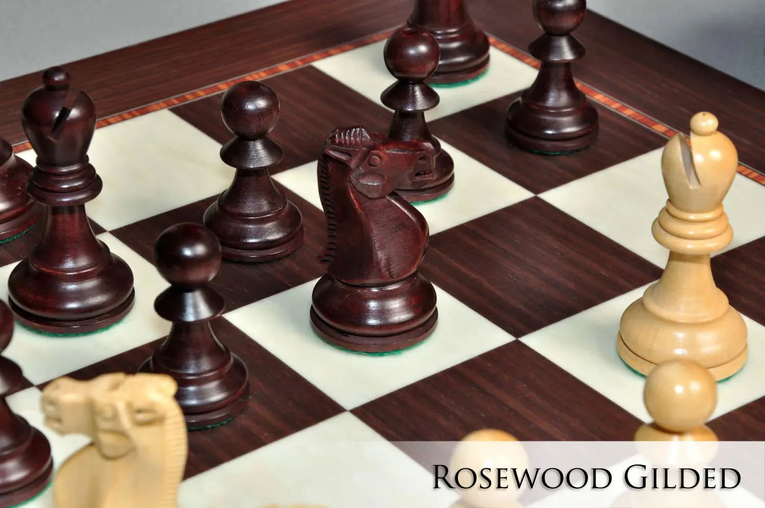 The Reykjavik II Series Chess Set, Box, and Board Combination - Image 3