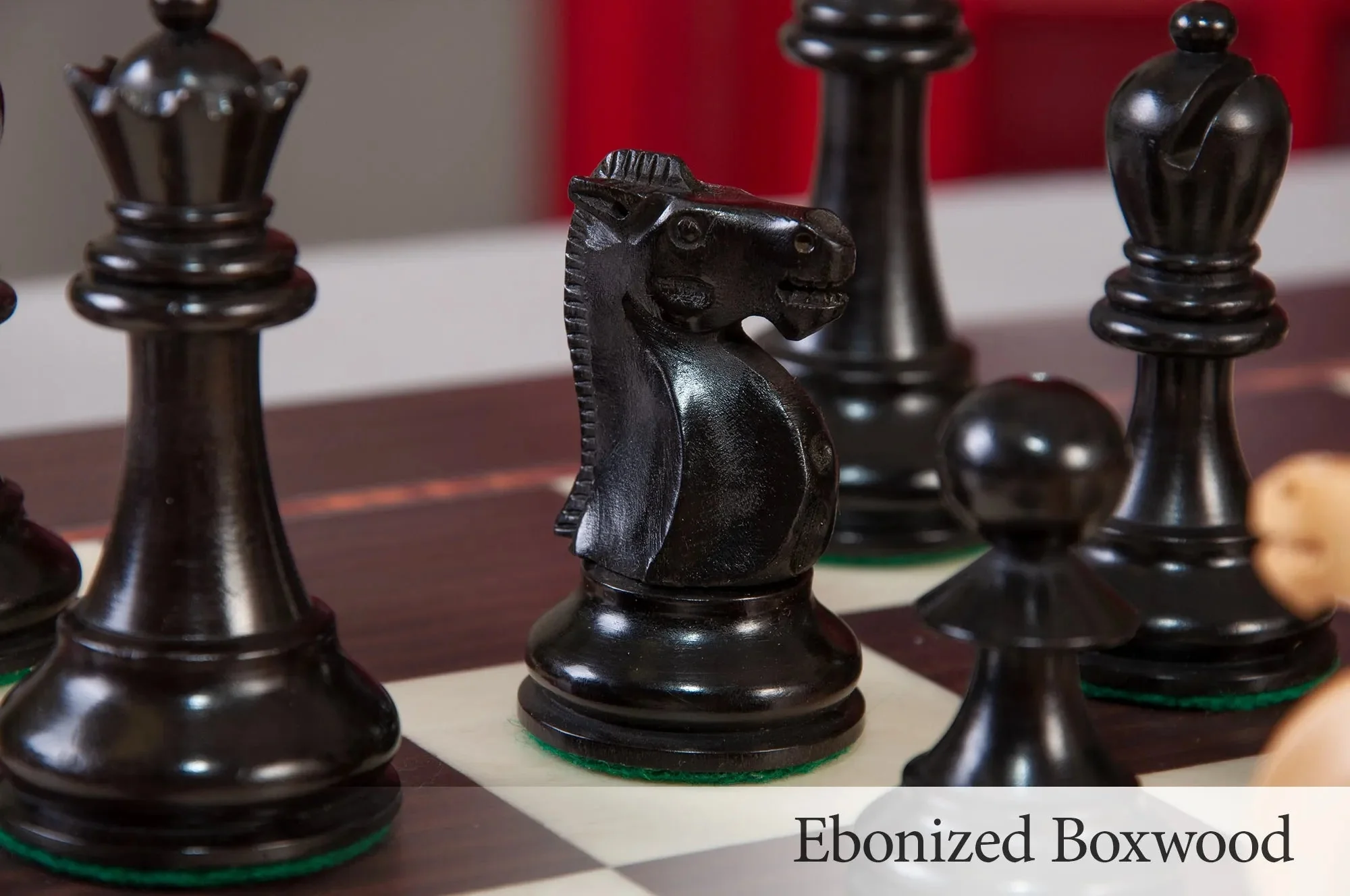 The Reykjavik II Series Chess Set, Box, and Board Combination - Image 4