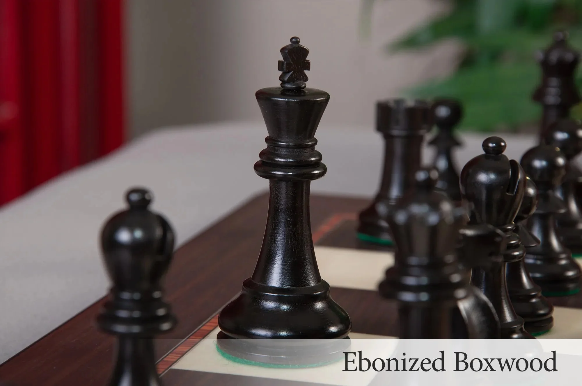 The Reykjavik II Series Chess Set, Box, and Board Combination - Image 5