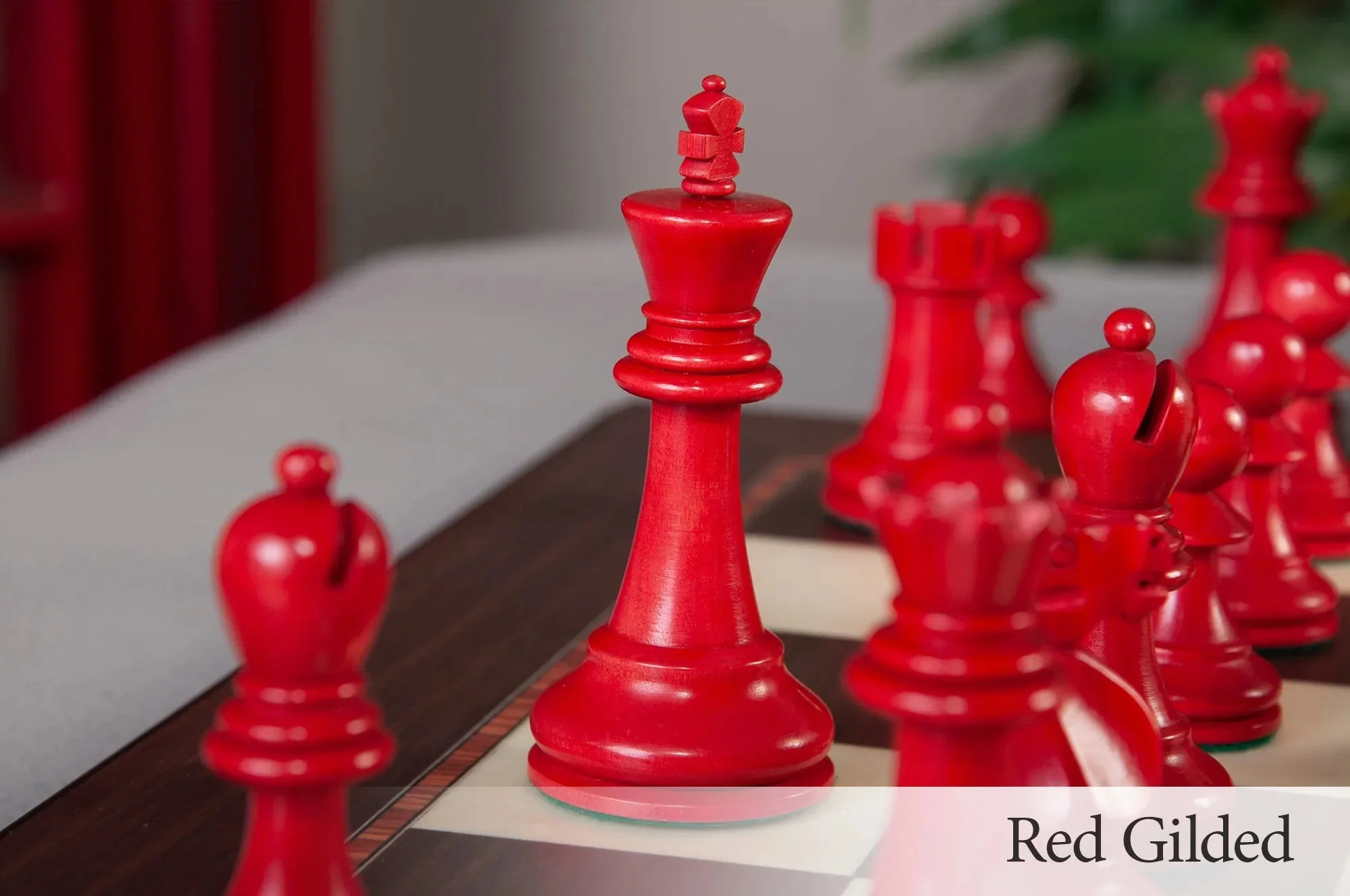 The Reykjavik II Series Chess Set, Box, and Board Combination - Image 8